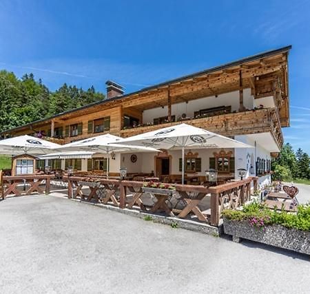 Gasthof-Ferienwohnungen Dürrlehen Berchtesgaden Exterior foto