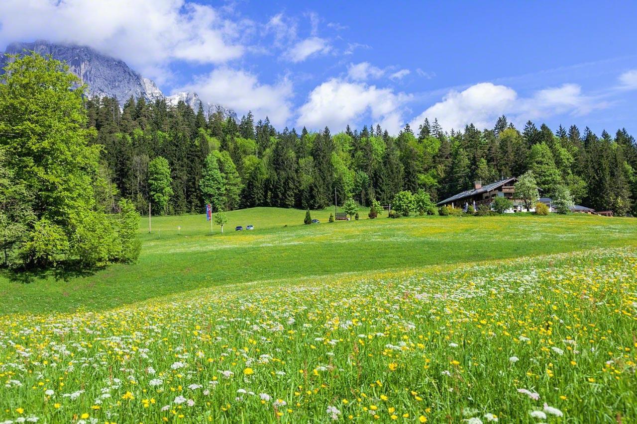 Gasthof-Ferienwohnungen Dürrlehen Berchtesgaden Exterior foto