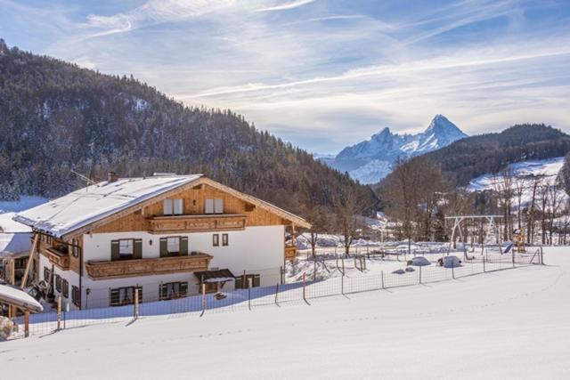 Gasthof-Ferienwohnungen Dürrlehen Berchtesgaden Exterior foto
